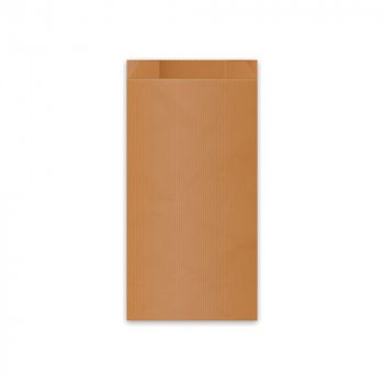 2.000 Stk. Bäckerfaltenbeutel PAP-FSC Mix braun 12+5 x 24 cm Papiertüte 1 kg